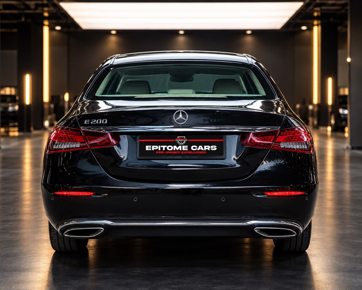 Mercedes Benz E200