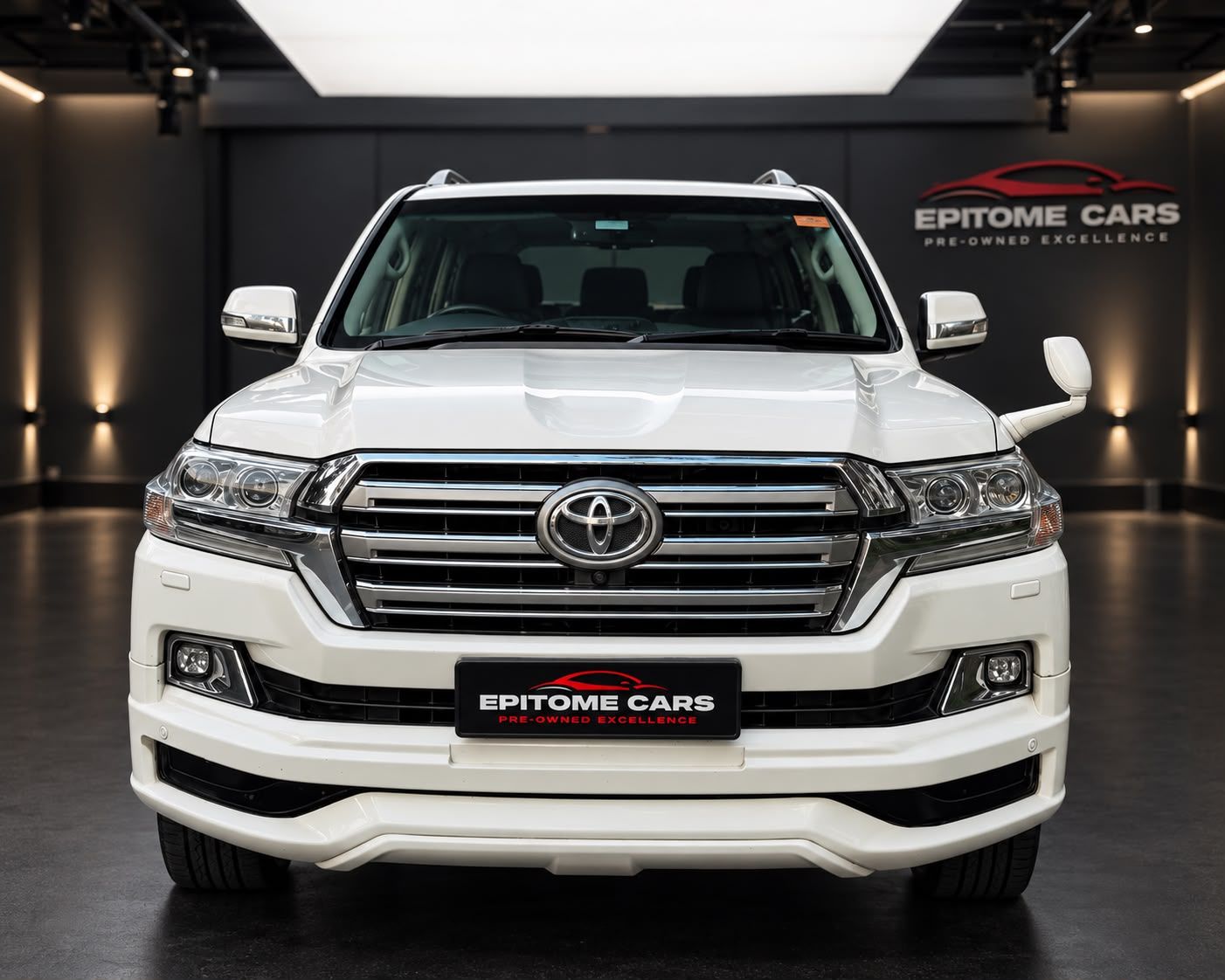 Toyota Land Cruiser 200