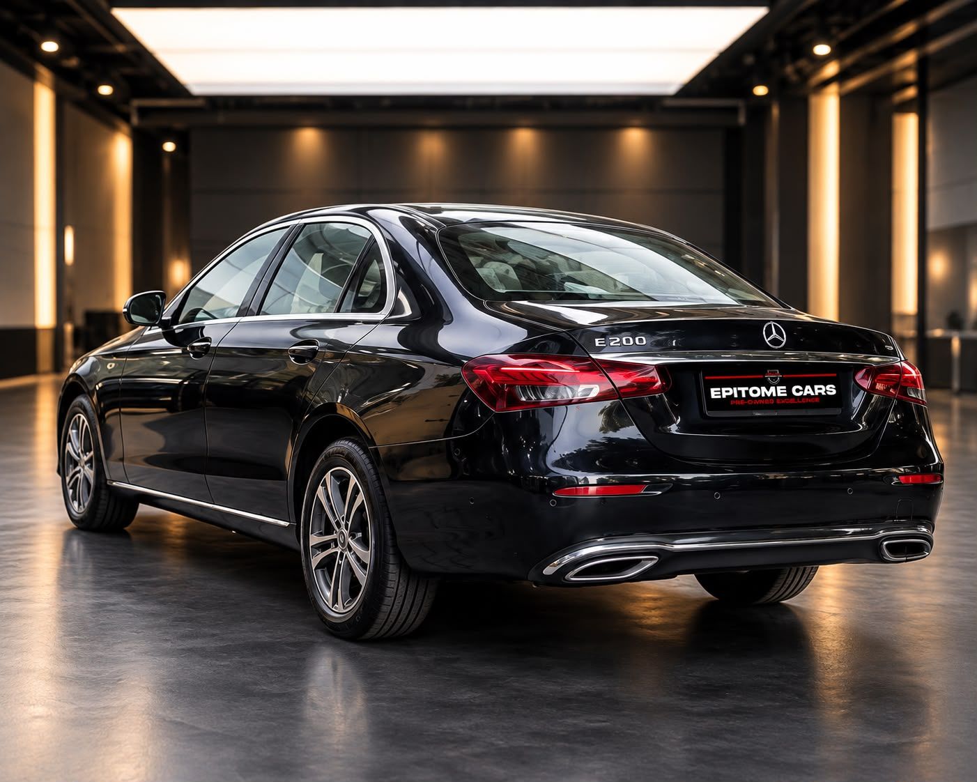 Mercedes Benz E200