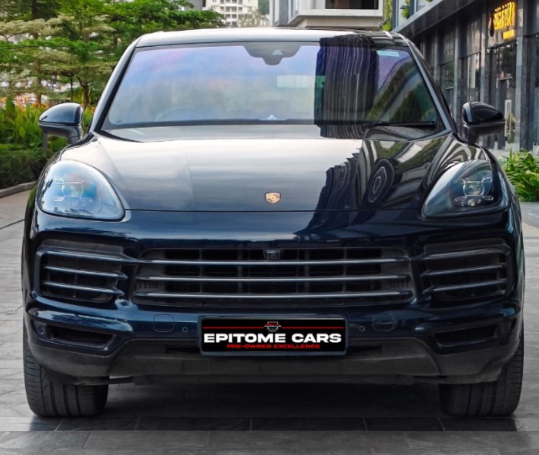 Porsche Cayenne Platinum Edition 