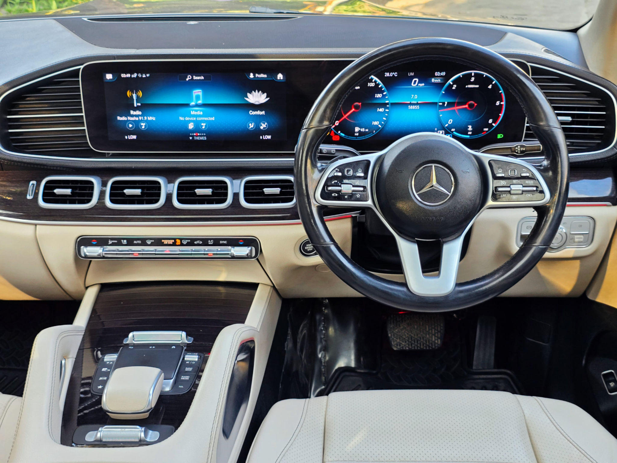 Mercedes Benz GLS 400d