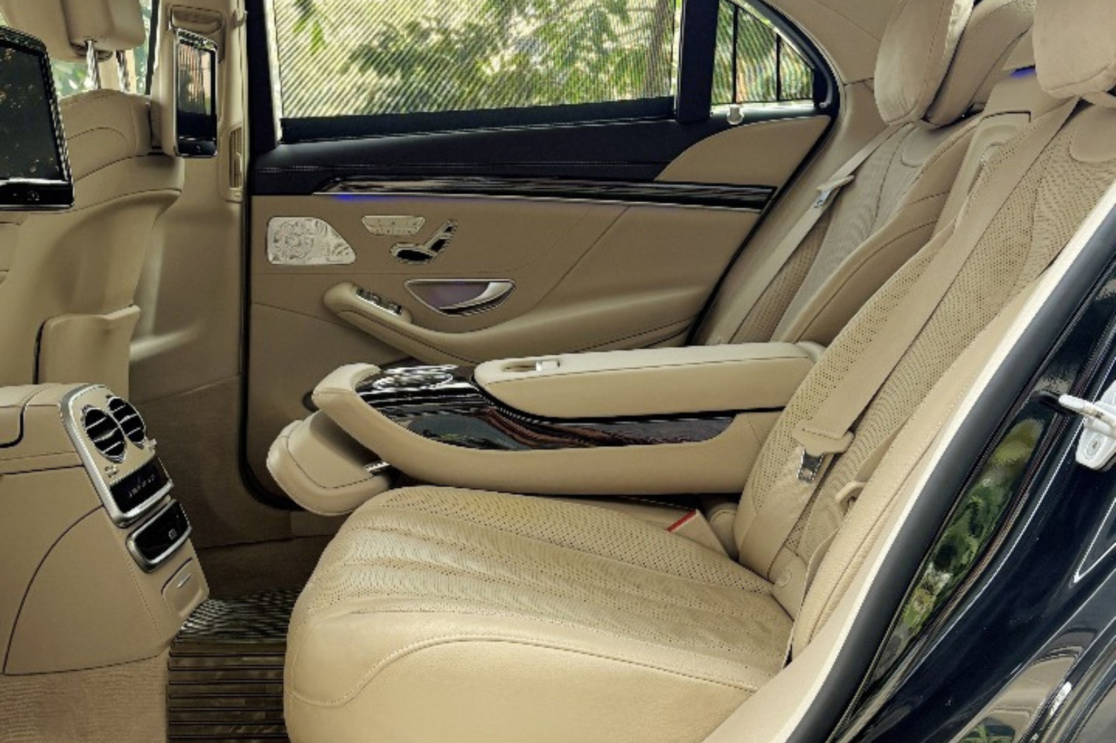 Mercedes Benz S500 L