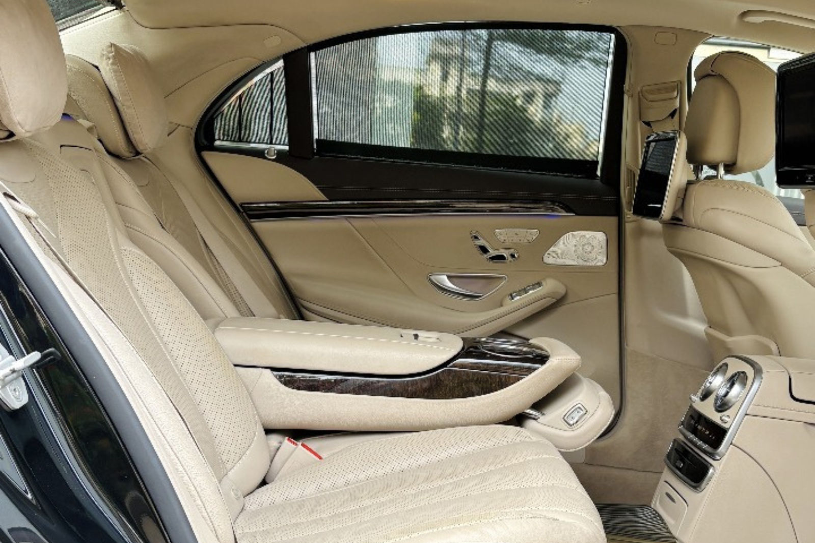 Mercedes Benz S500 L