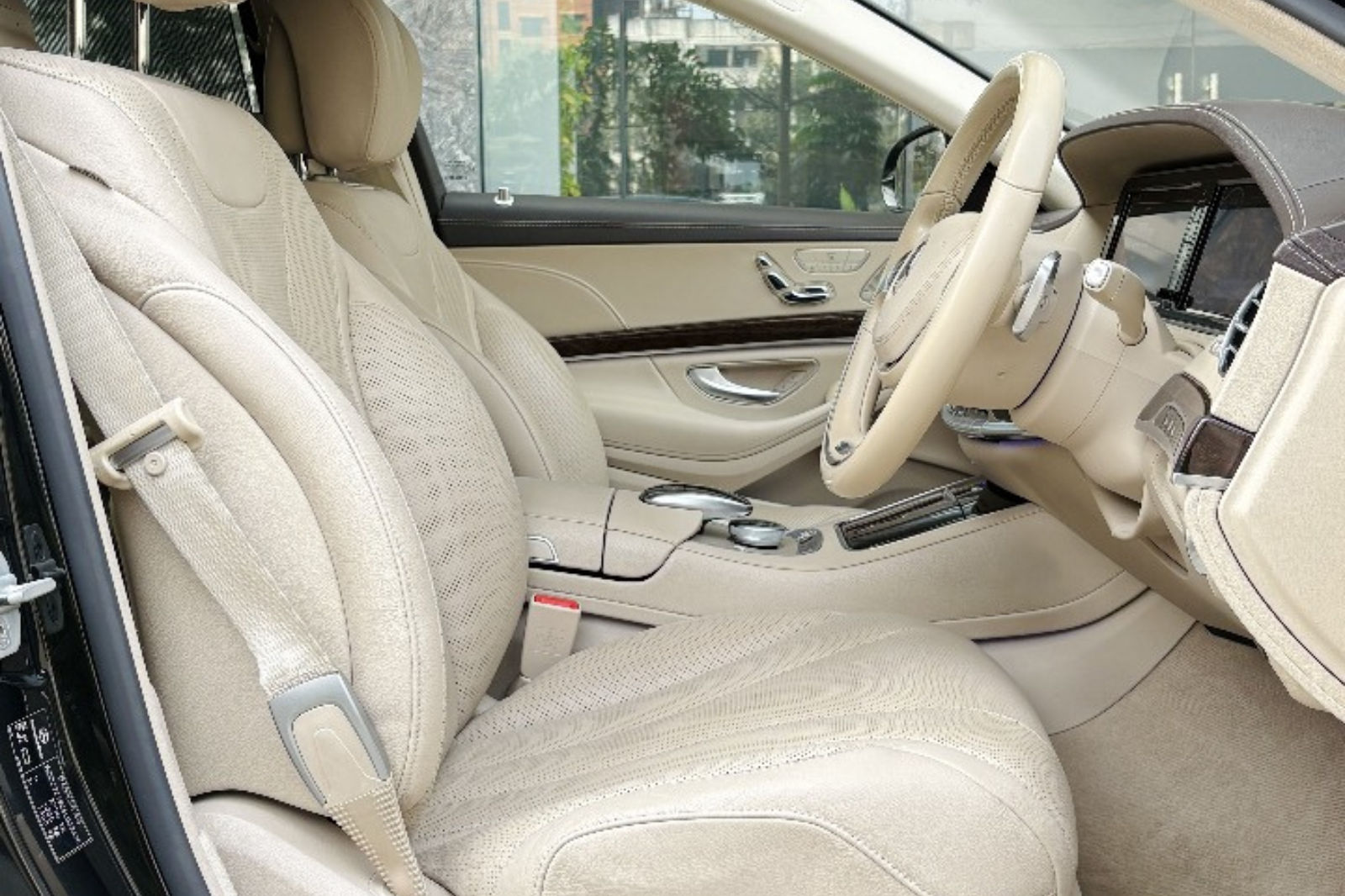 Mercedes Benz S500 L