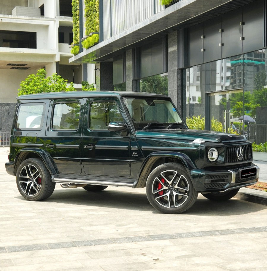 Mercedes AMG G63 