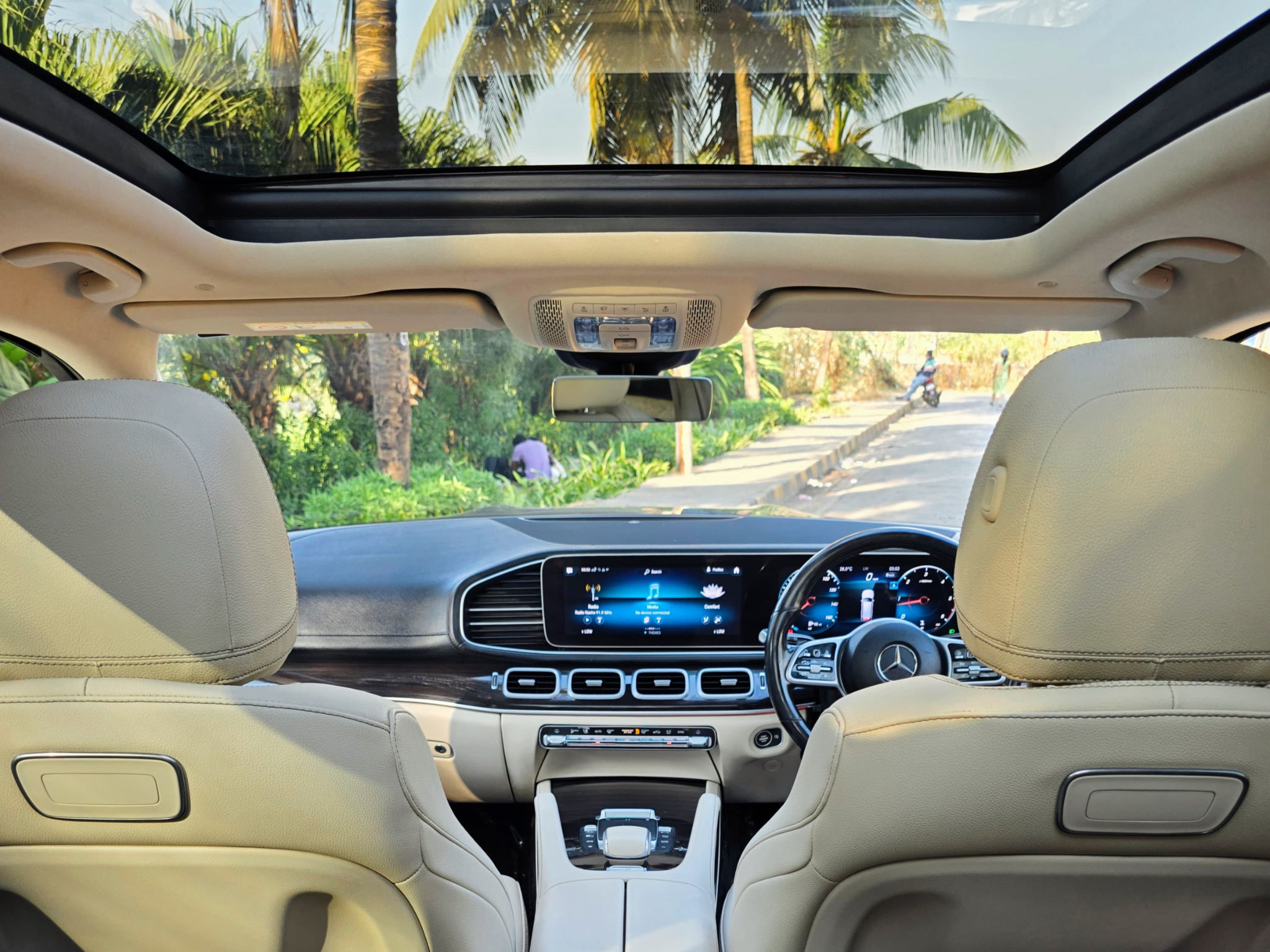 Mercedes Benz GLS 400d