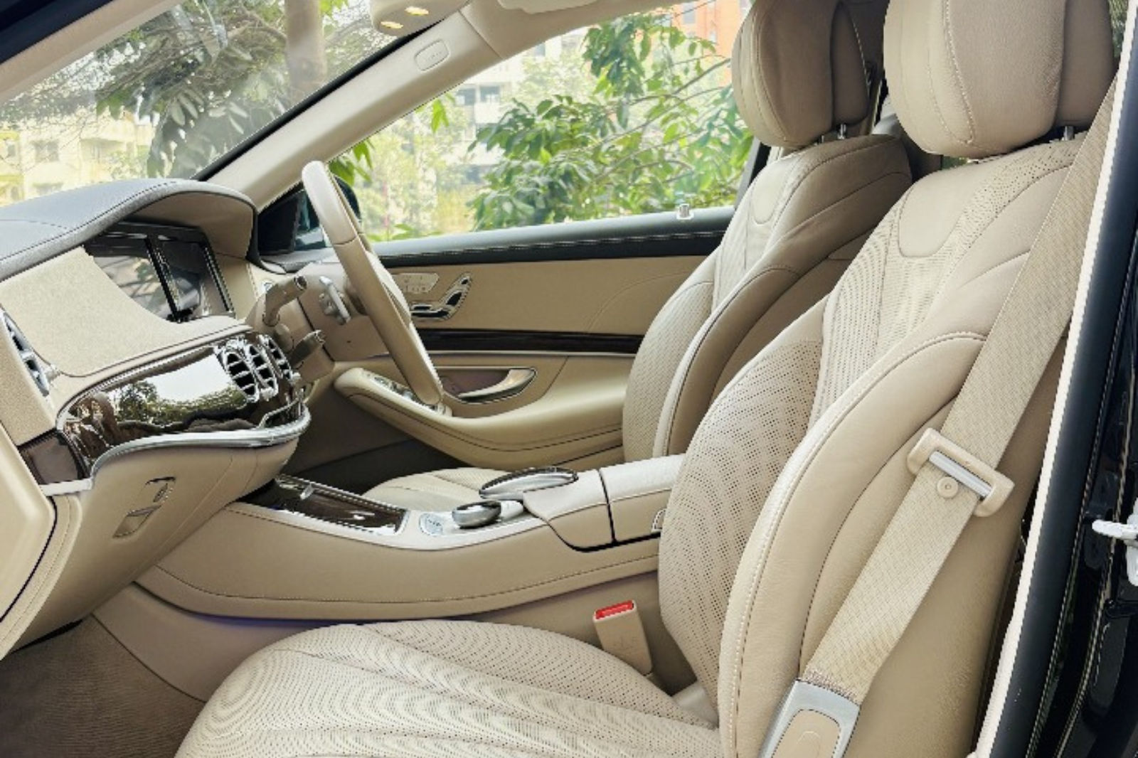 Mercedes Benz S500 L