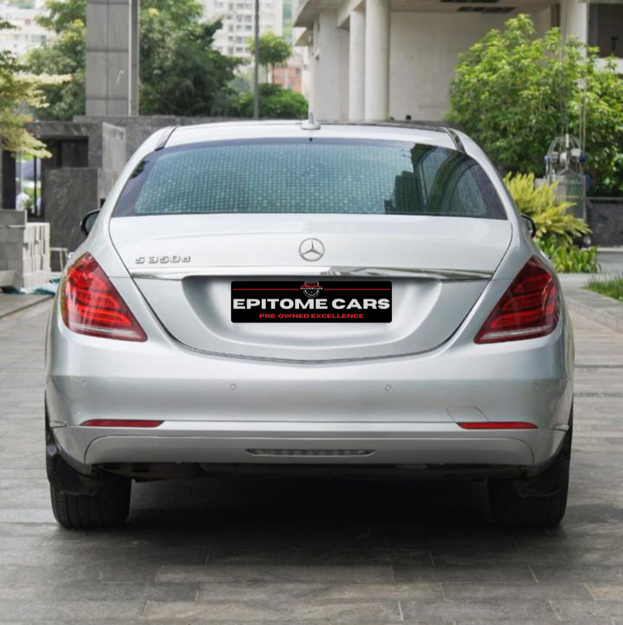 Mercedes Benz S350d 