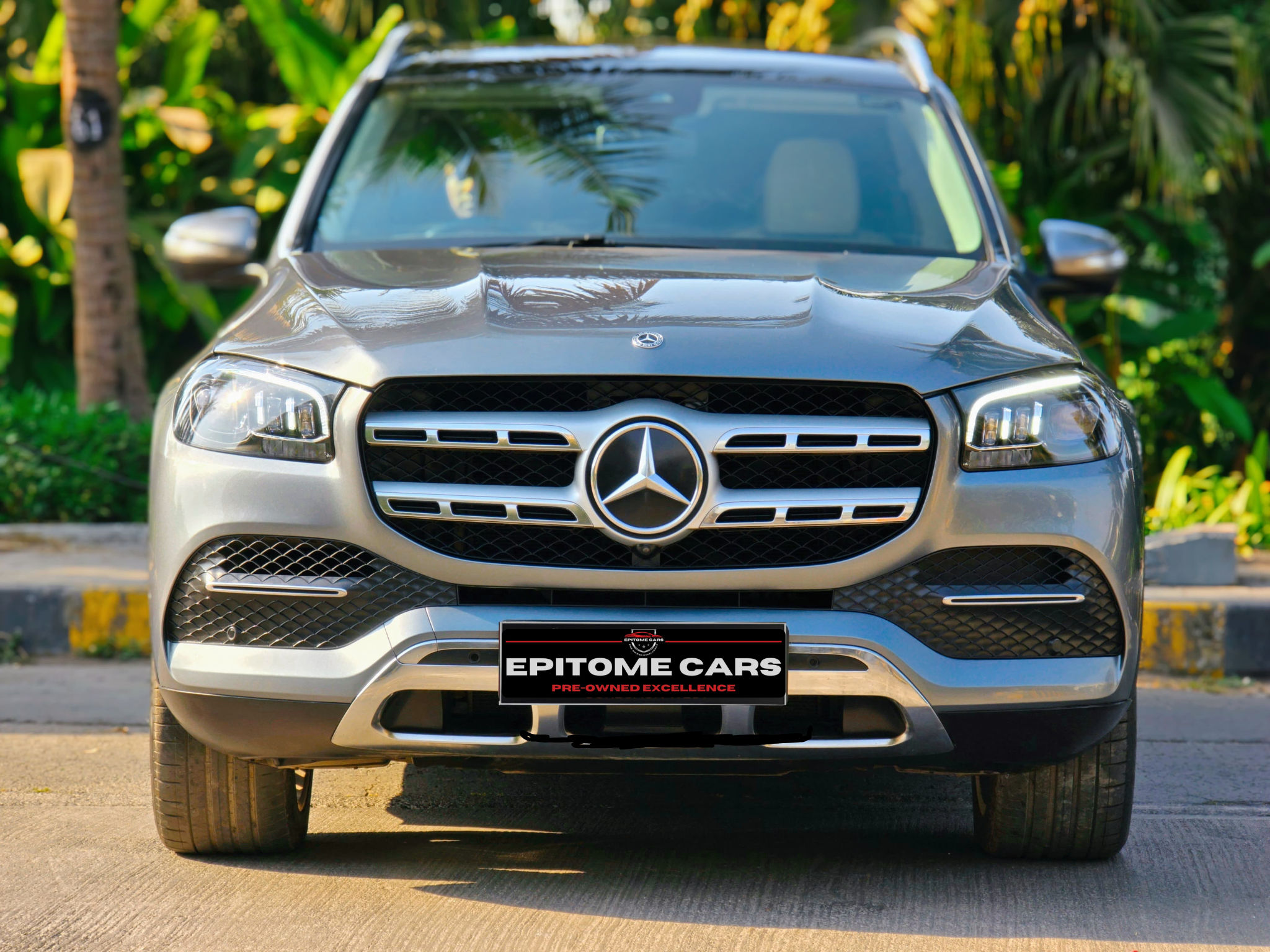 Mercedes Benz GLS 400d