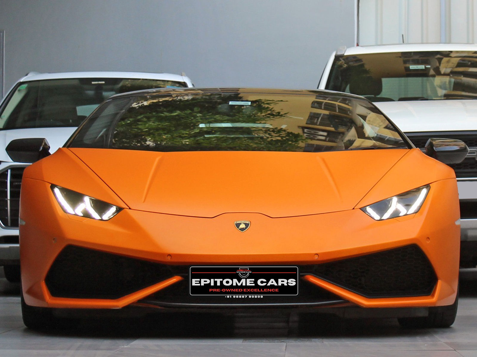 2016 Lamborghini Huracan Coupe LP610-4