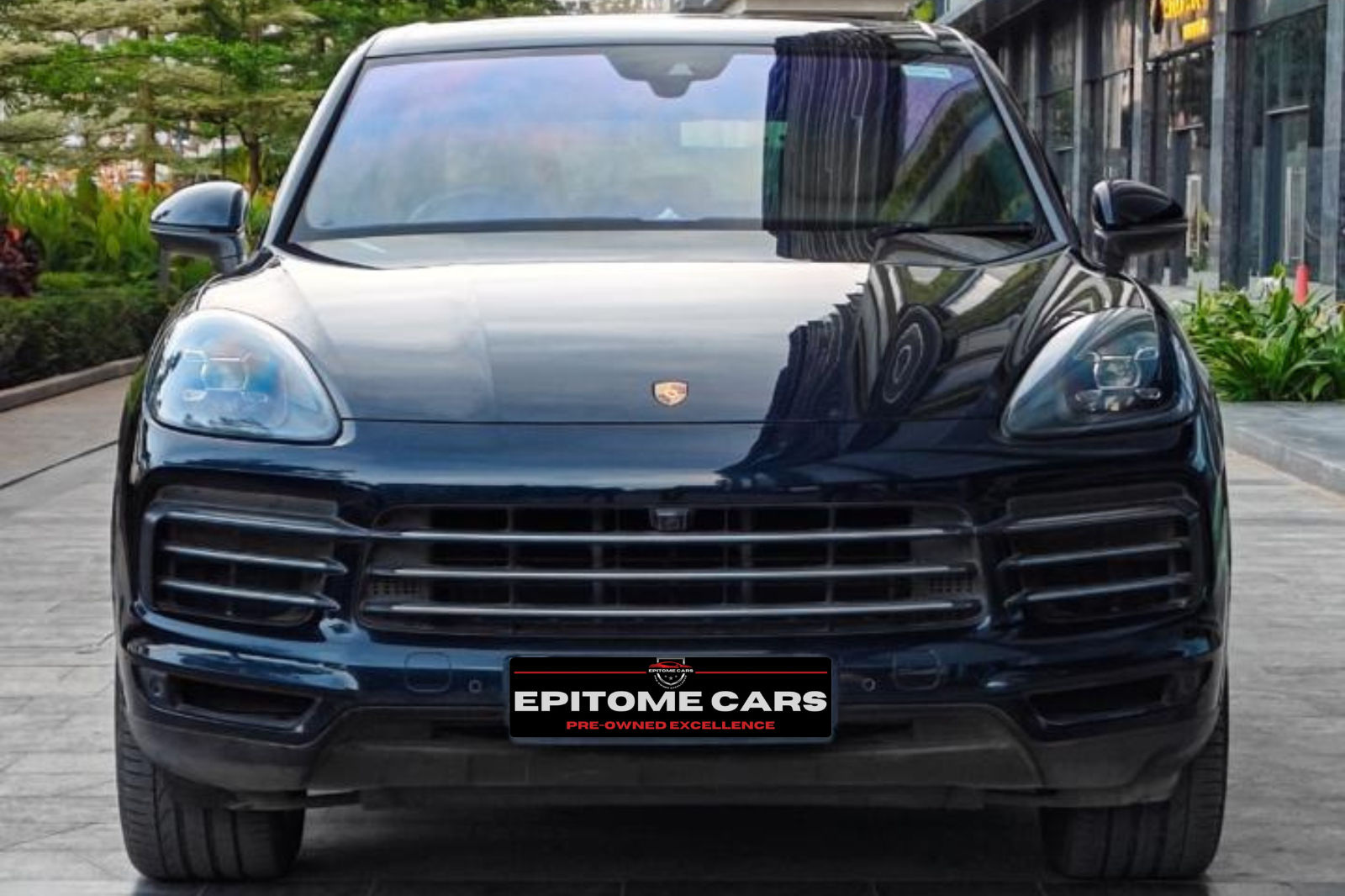 Porsche Cayenne Platinum Edition 