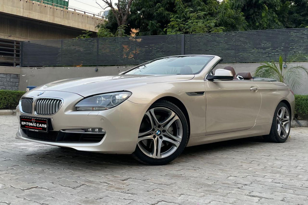 BMW 650i convertible