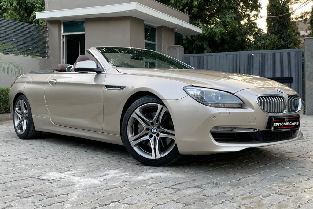 BMW 650i convertible