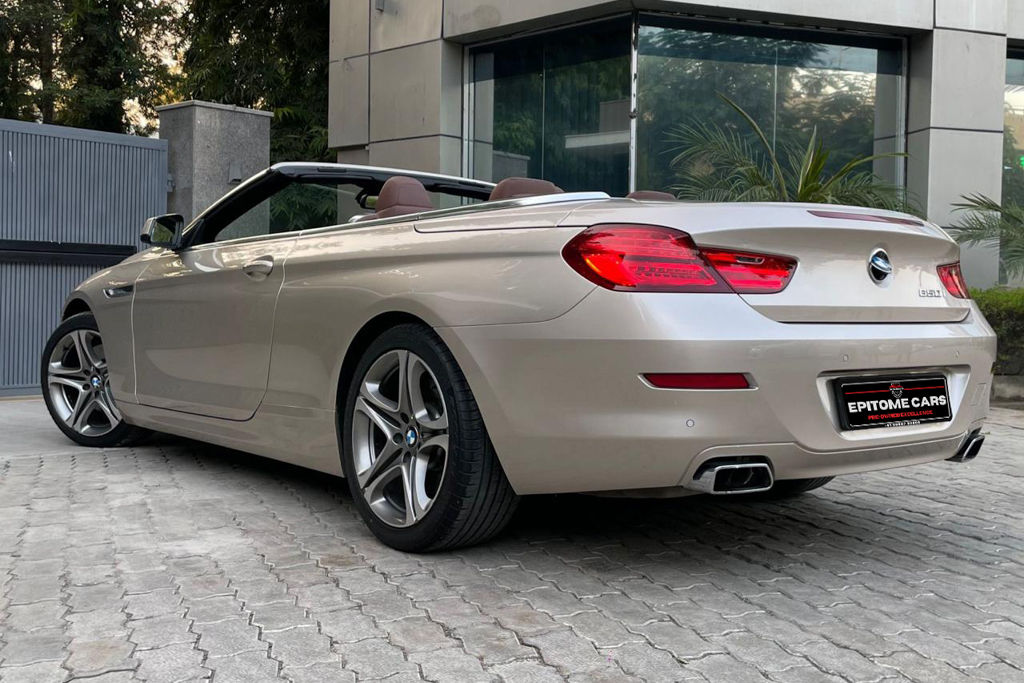 BMW 650i convertible