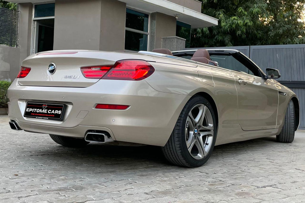 BMW 650i convertible