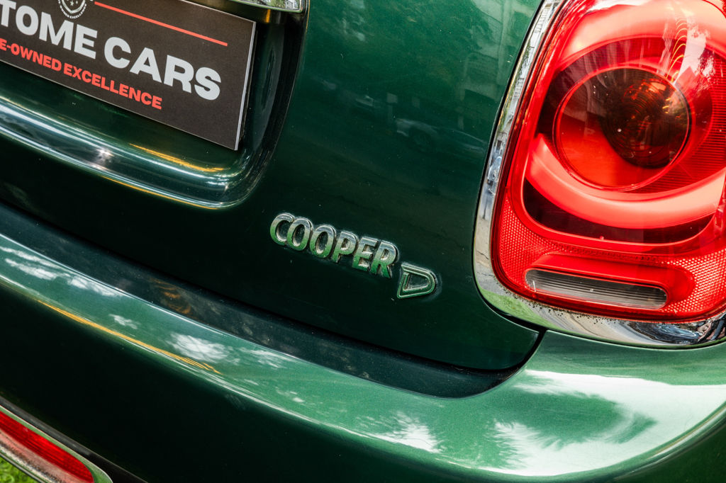 2016 Mini Cooper D 