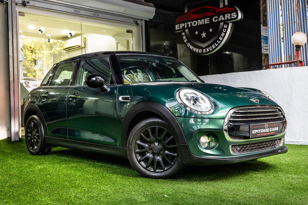 2016 Mini Cooper D 