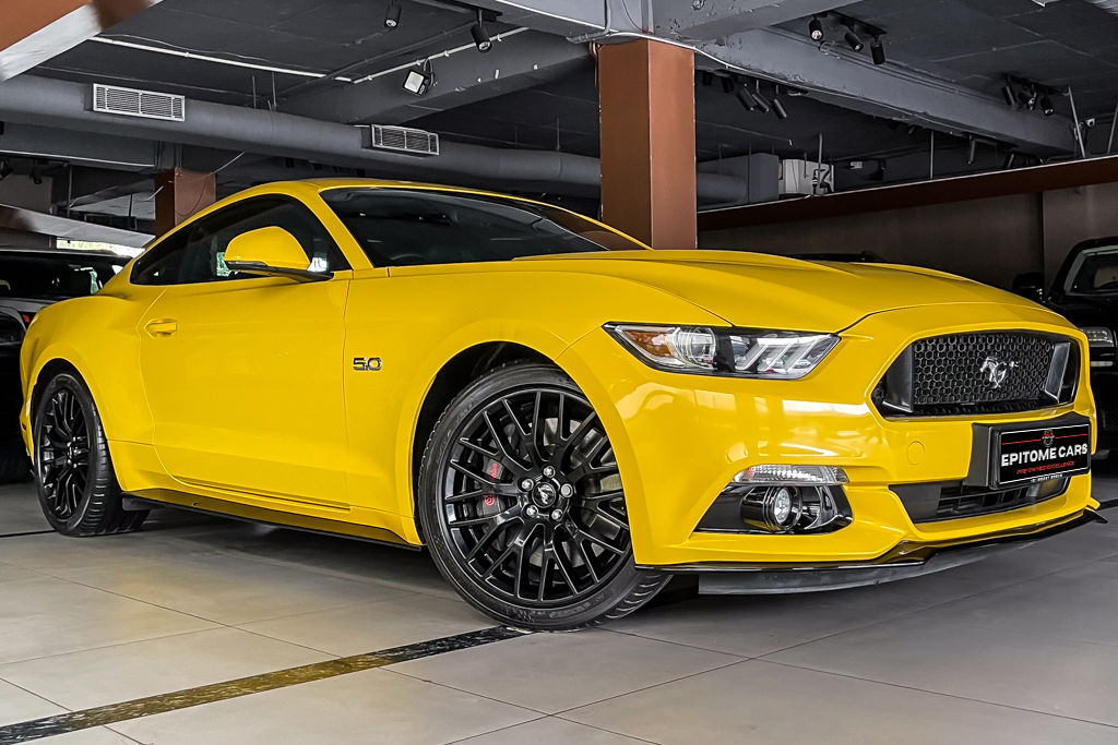 2017 Ford Mustang GT