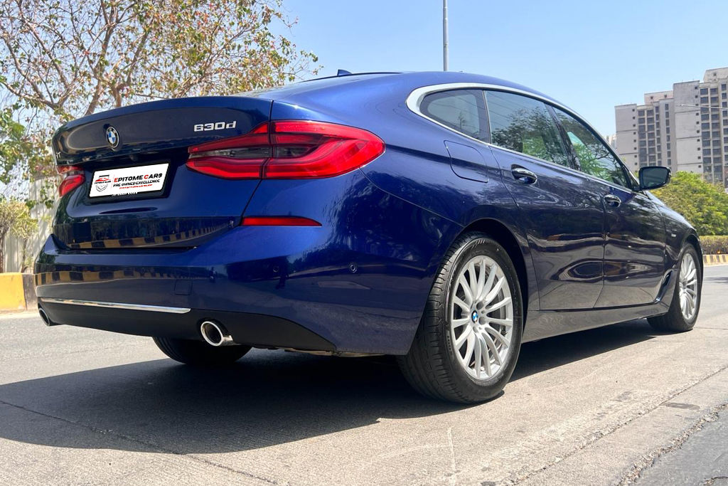 2018 BMW 630d GT