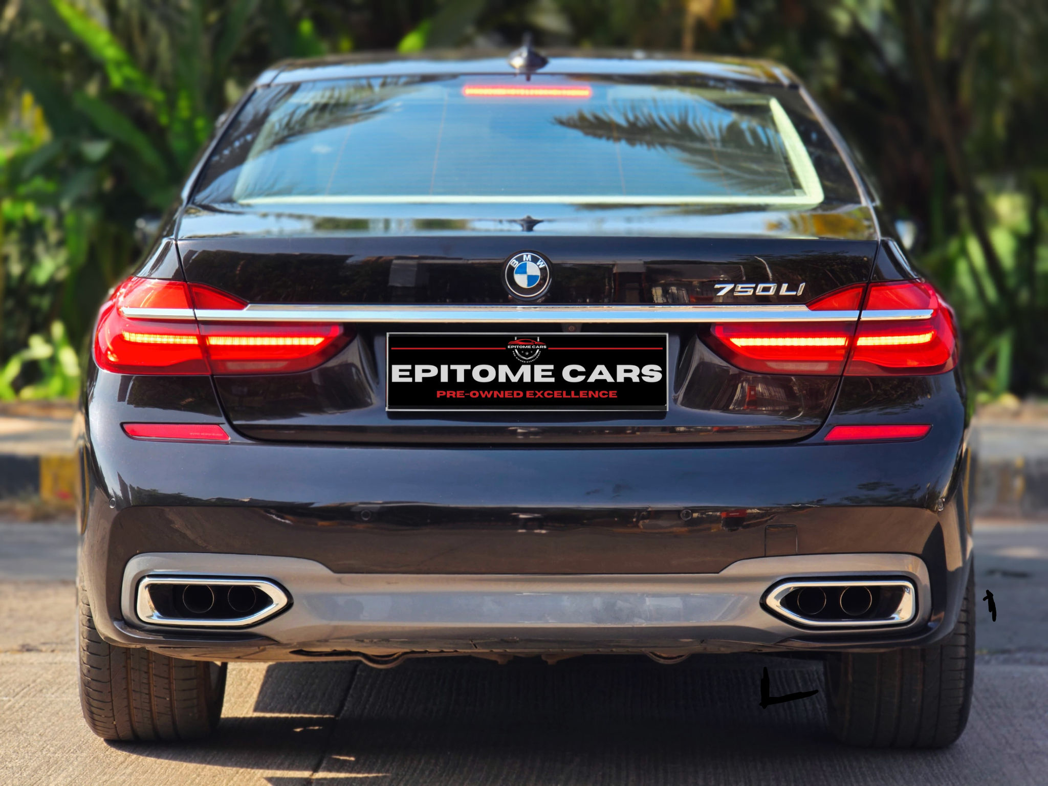 BMW 750 Li