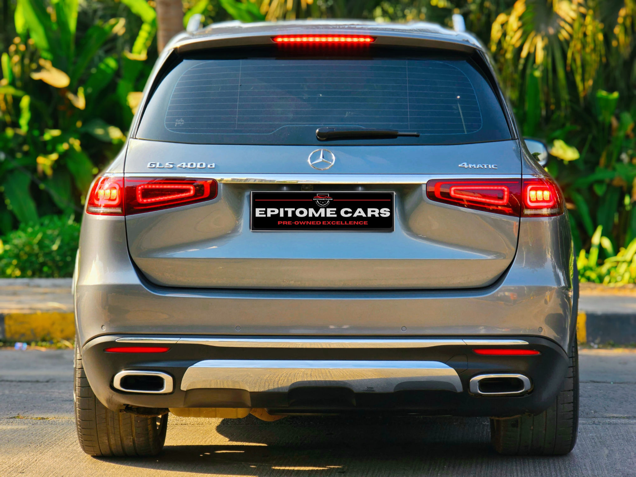 Mercedes Benz GLS 400d