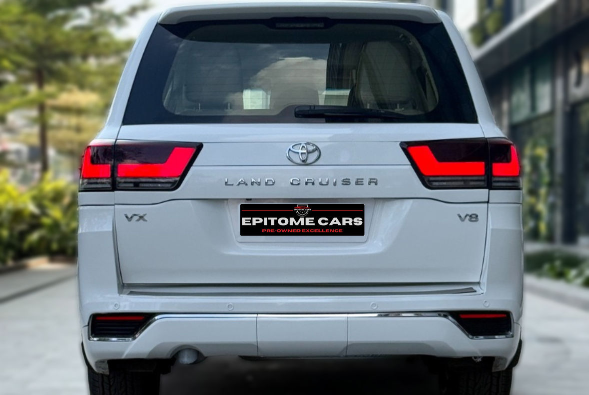 Toyota Land Cruiser LC200 