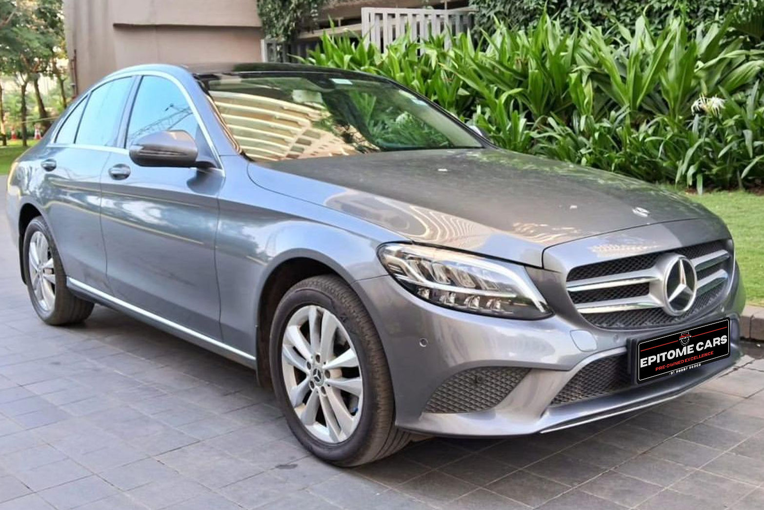 2018 Mercedes Benz C 200