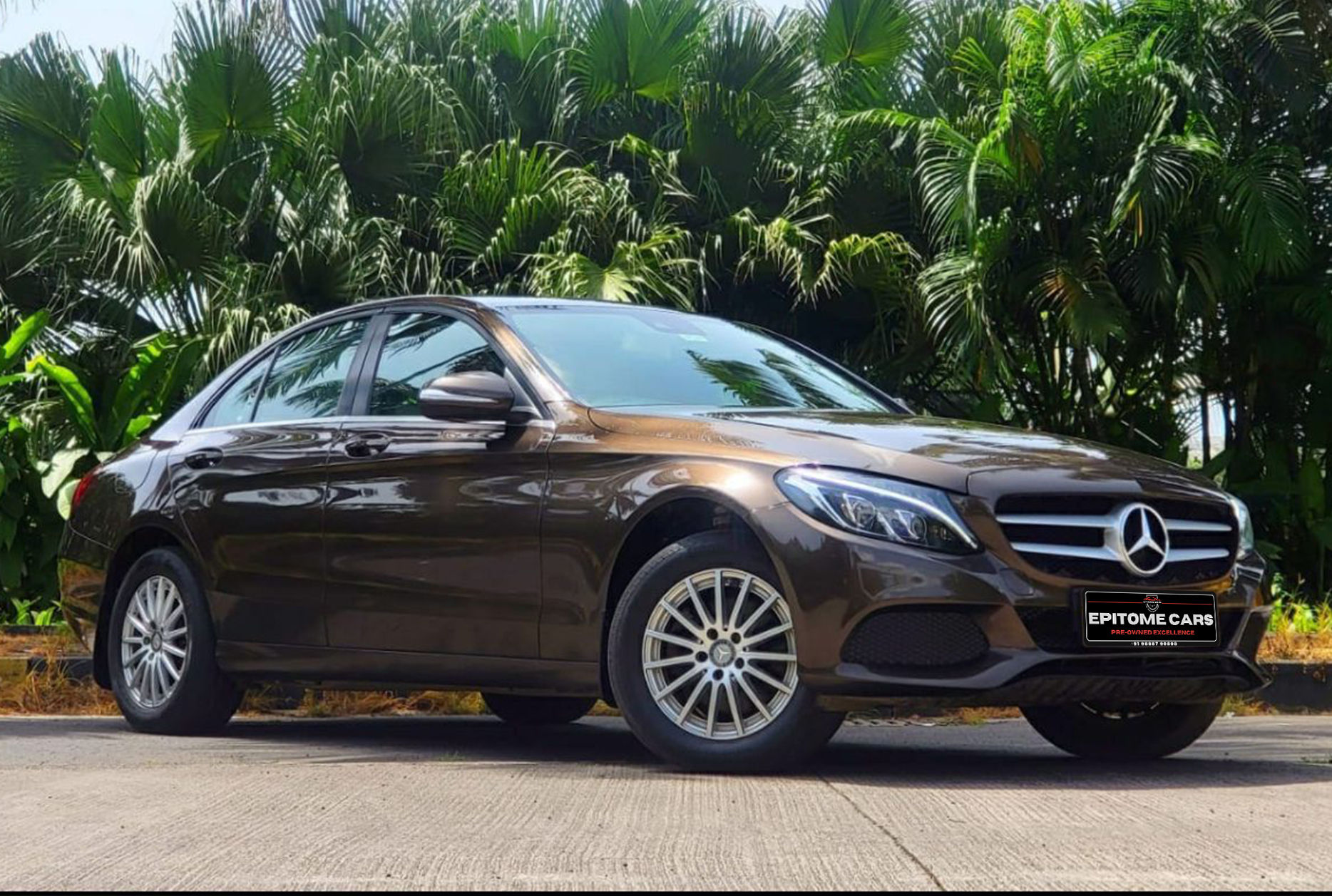 2015 Mercedes Benz C 220 d