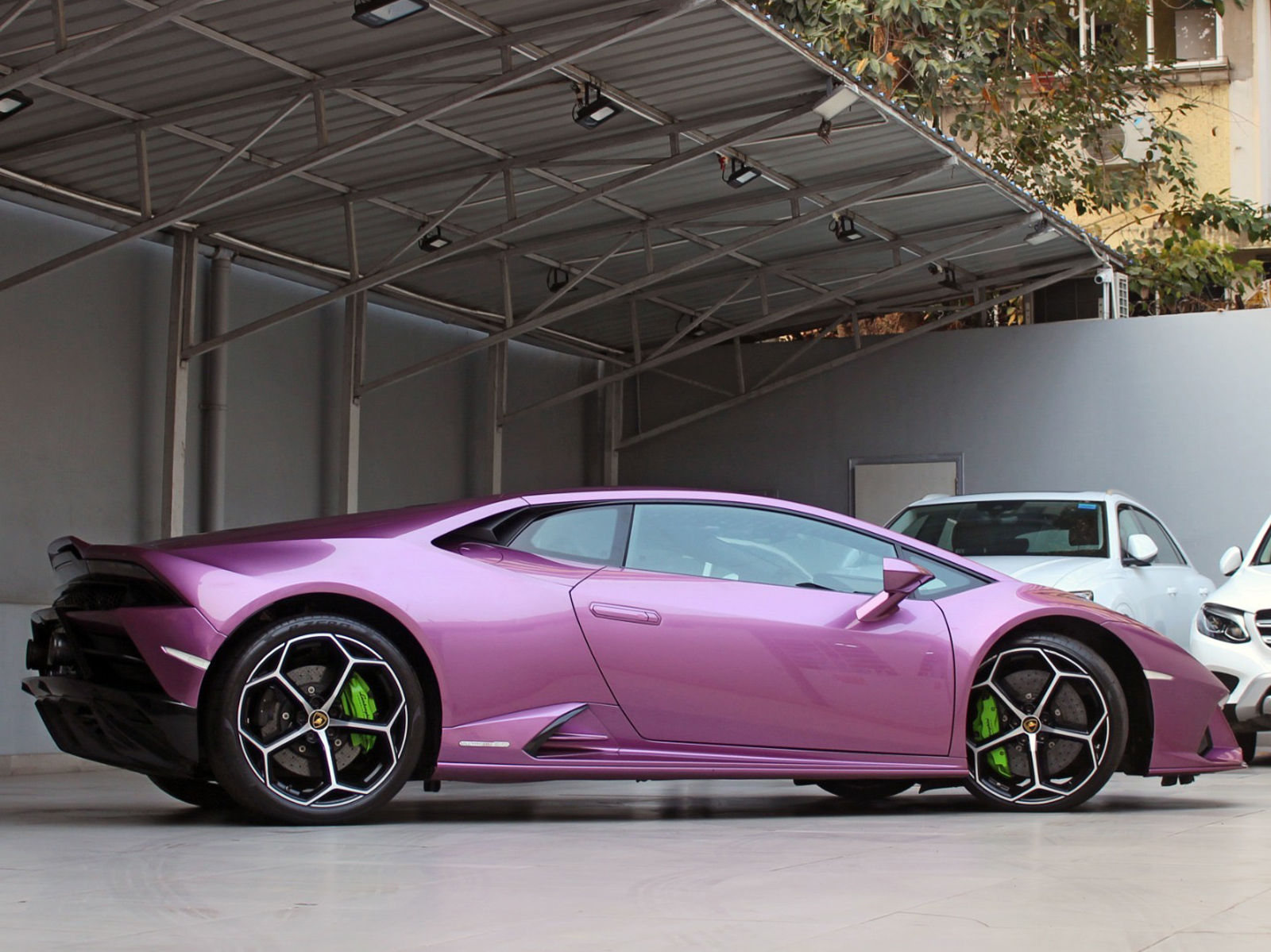 2021 Lamborghini Huracan Evo