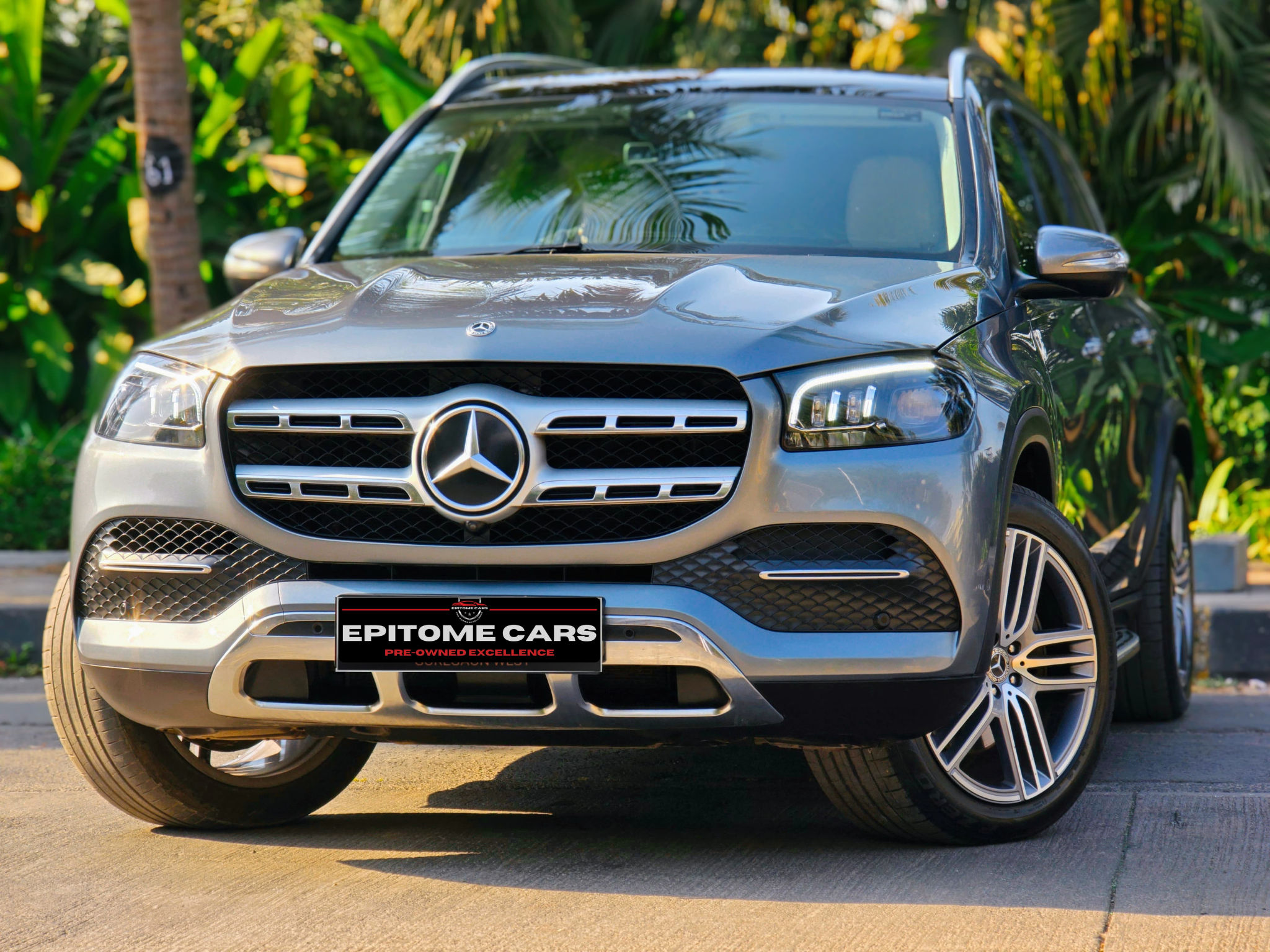 Mercedes Benz GLS 400d
