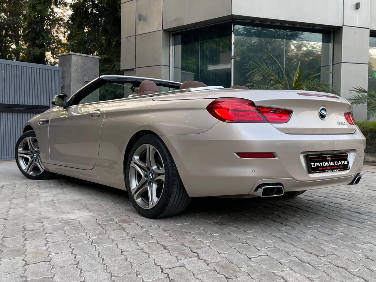 BMW 650i Convertible 