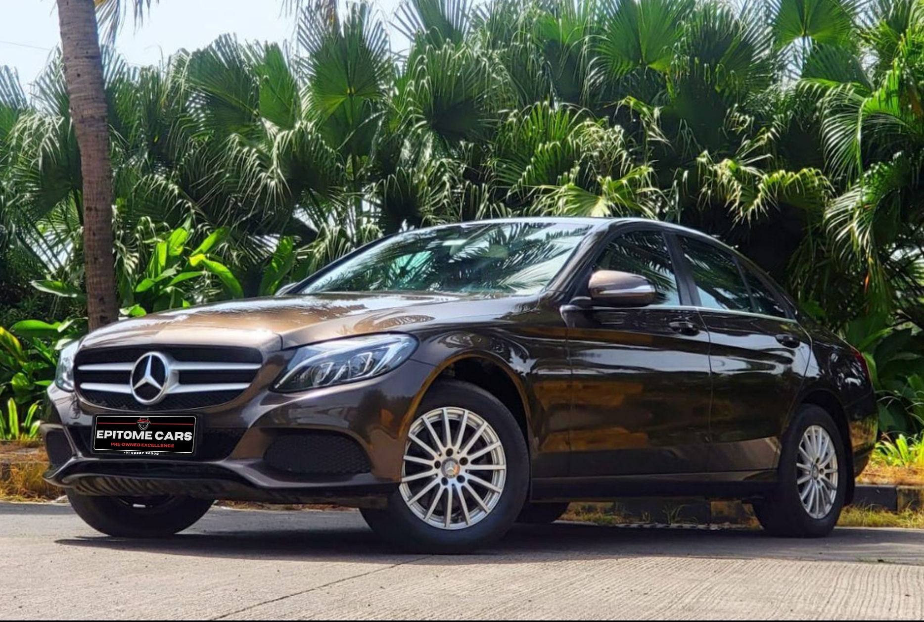 2015 Mercedes Benz C 220 d