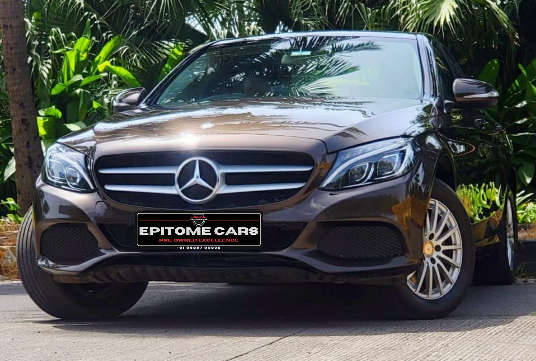 2015 Mercedes Benz C 220 d