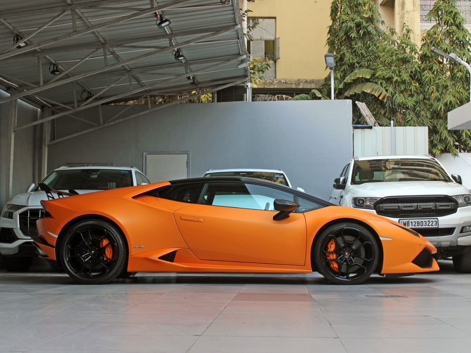 2016 Lamborghini Huracan Coupe LP610-4