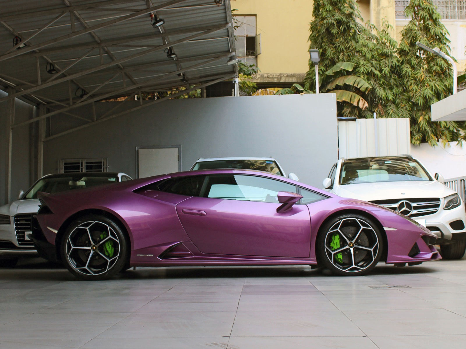 2021 Lamborghini Huracan Evo