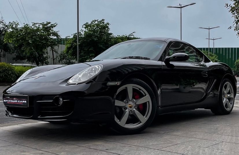 Porsche Cayman S 