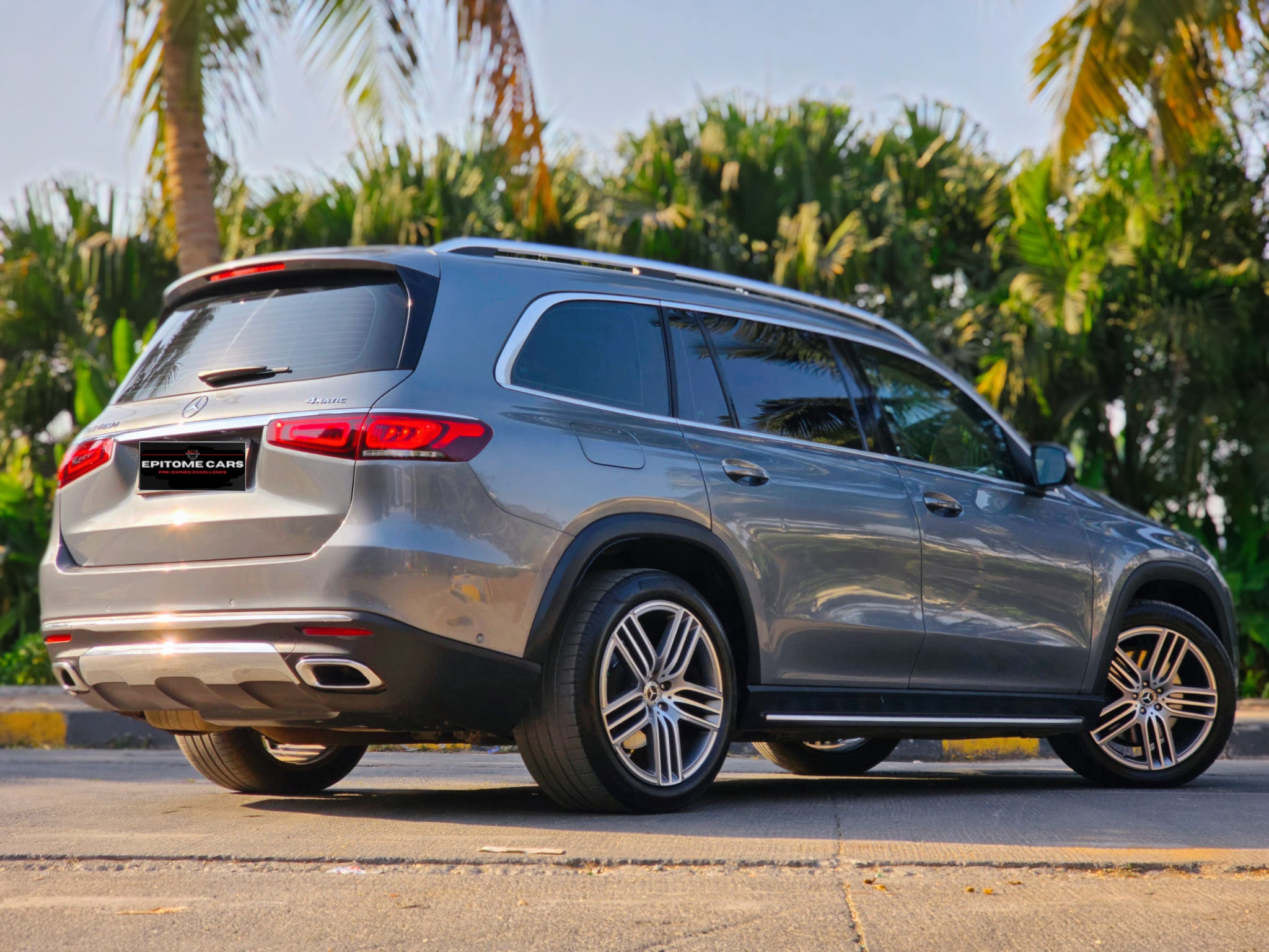 Mercedes Benz GLS 400d
