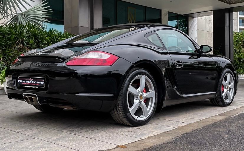 Porsche Cayman S 