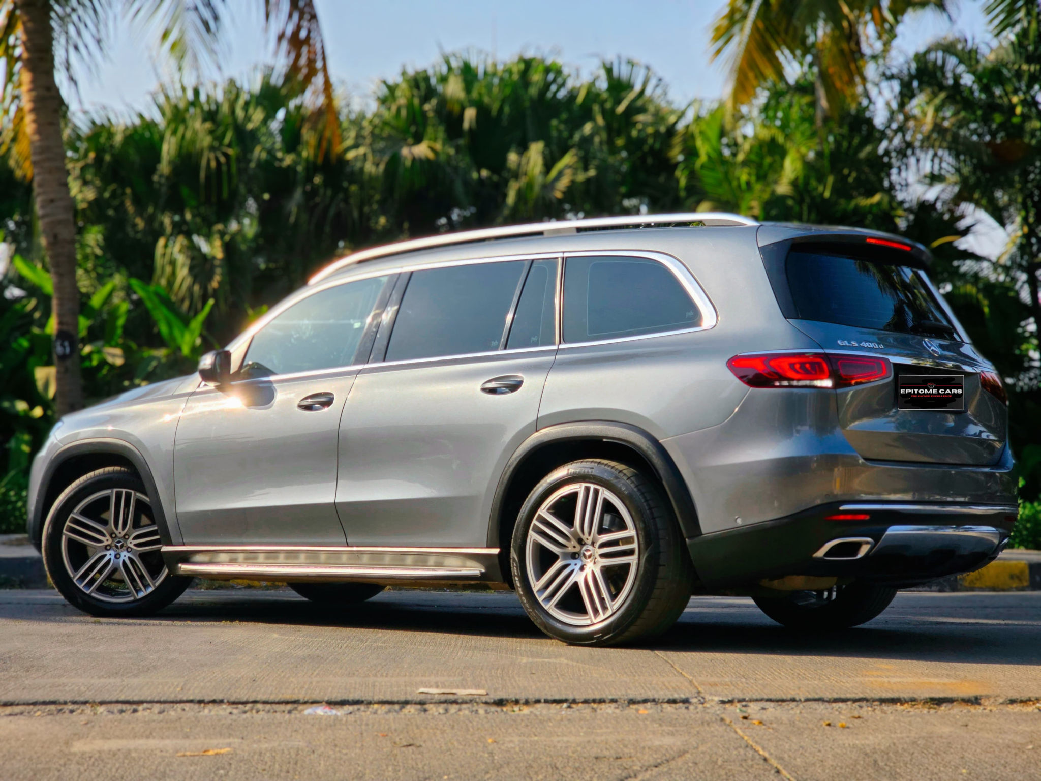 Mercedes Benz GLS 400d