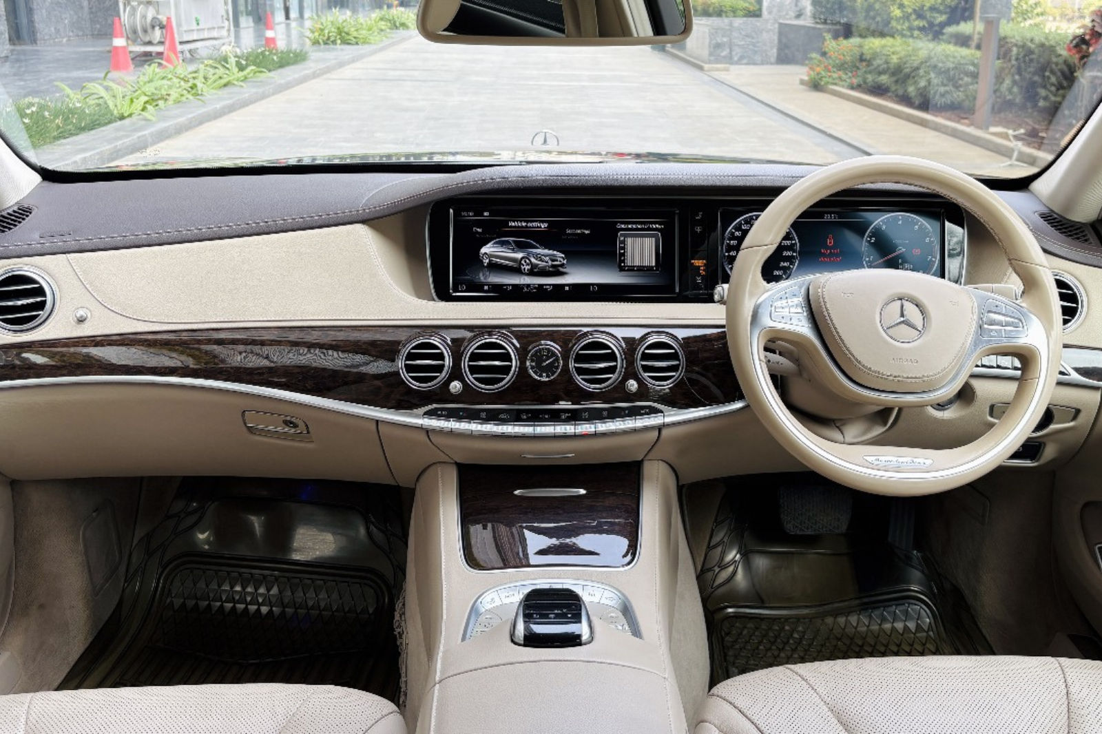 Mercedes Benz S500 L