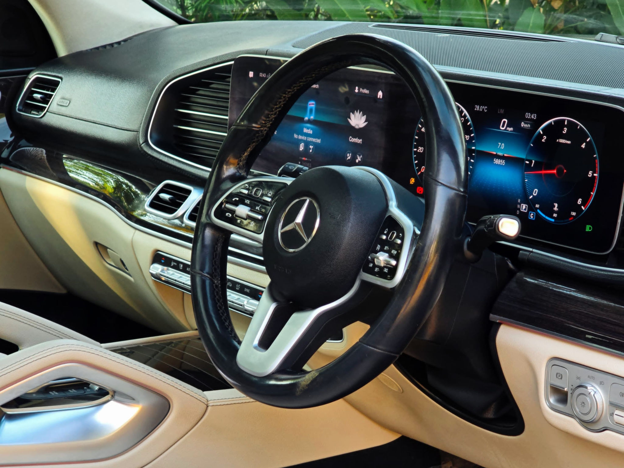 Mercedes Benz GLS 400d