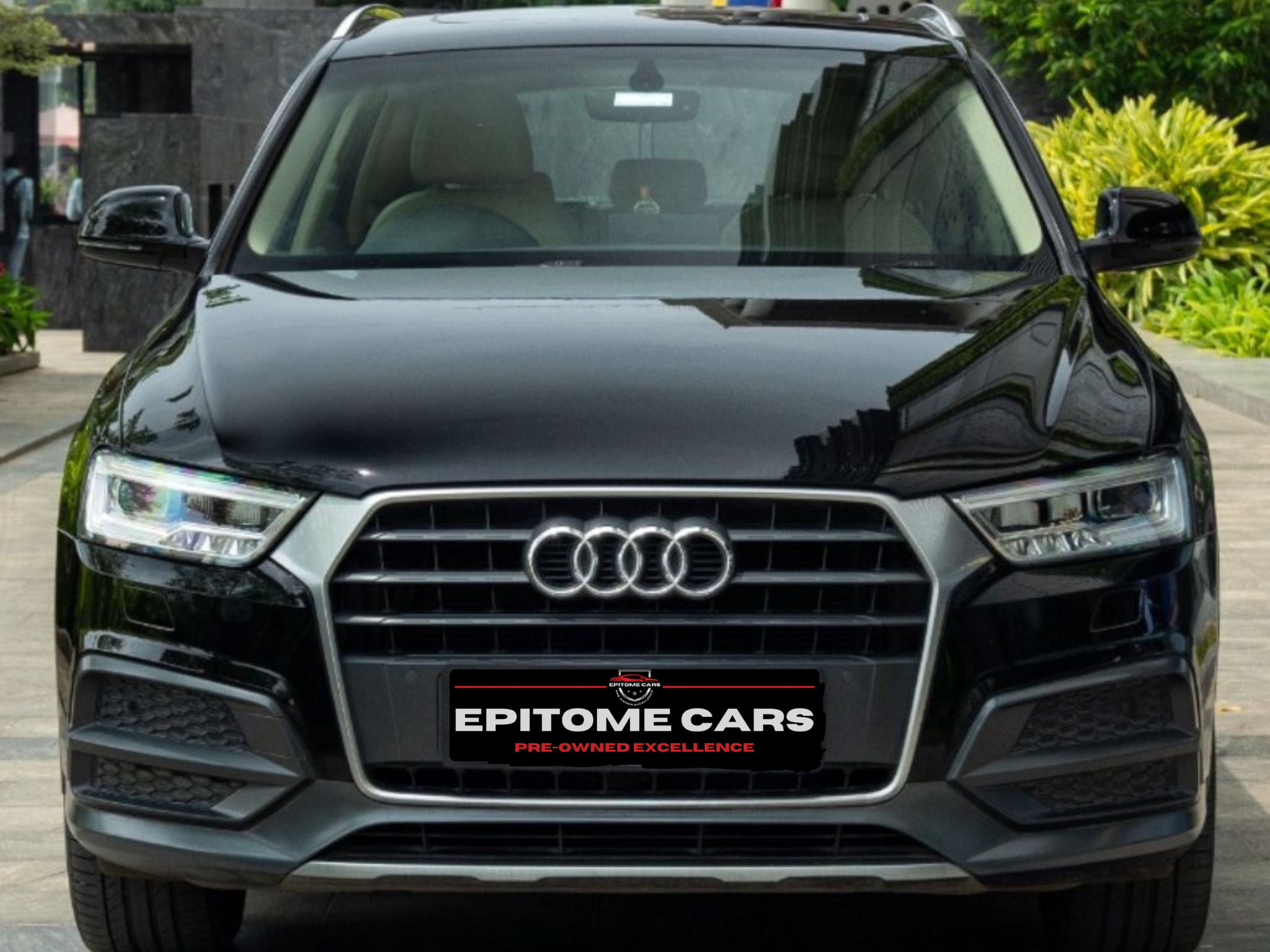Audi Q3 technology 