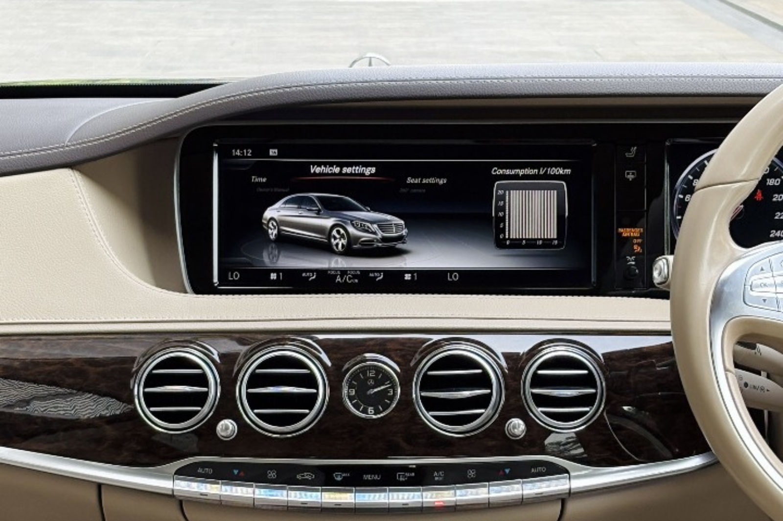 Mercedes Benz S500 L