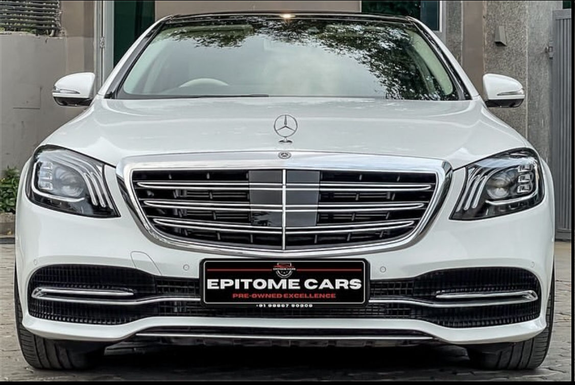 2018 Mercedes Benz S 450