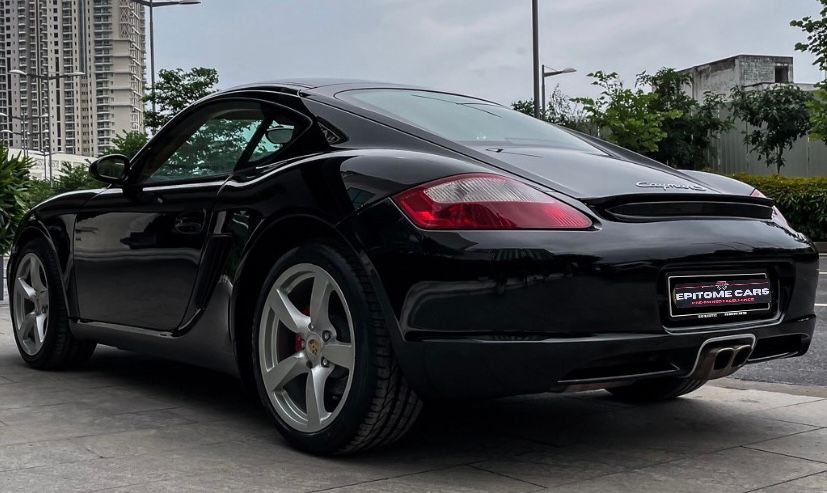 Porsche Cayman S 