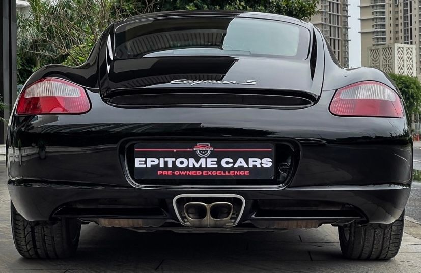 Porsche Cayman S 