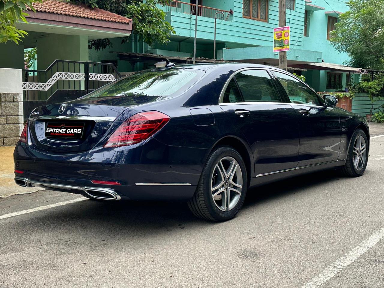 Mercedes Benz S350 D