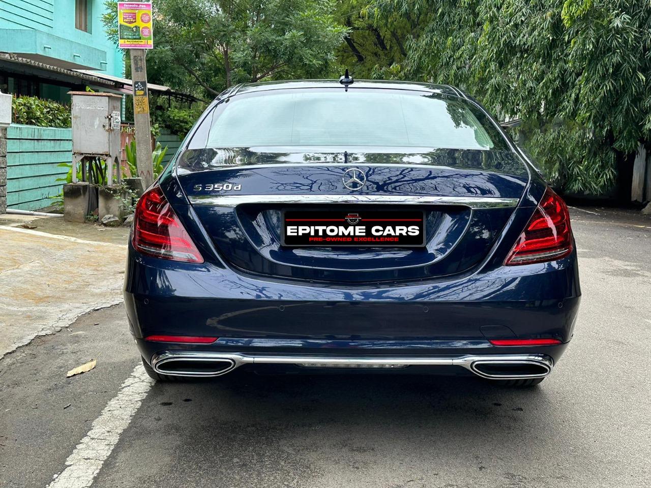 Mercedes Benz S350 D