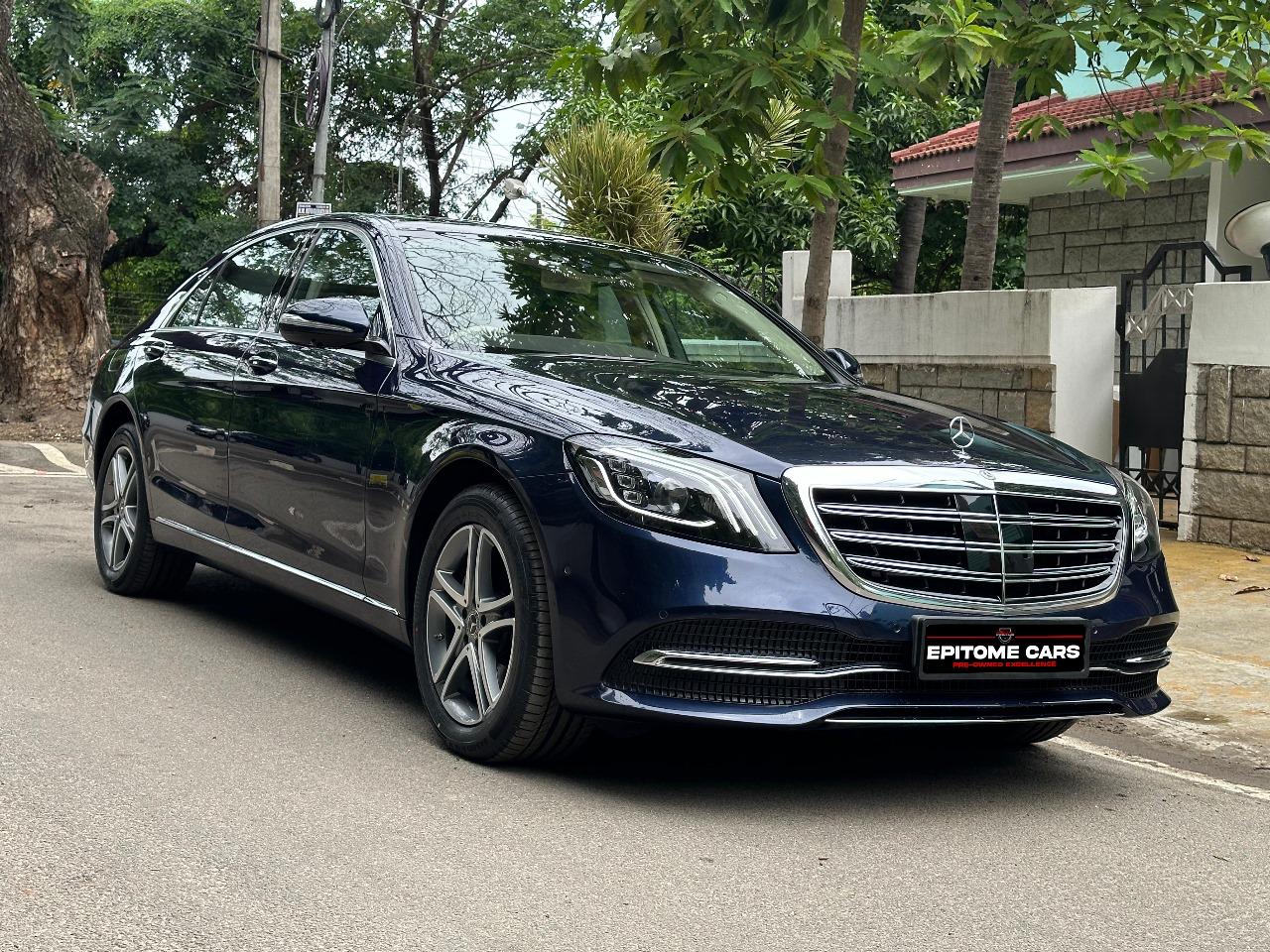 Mercedes Benz S350 D