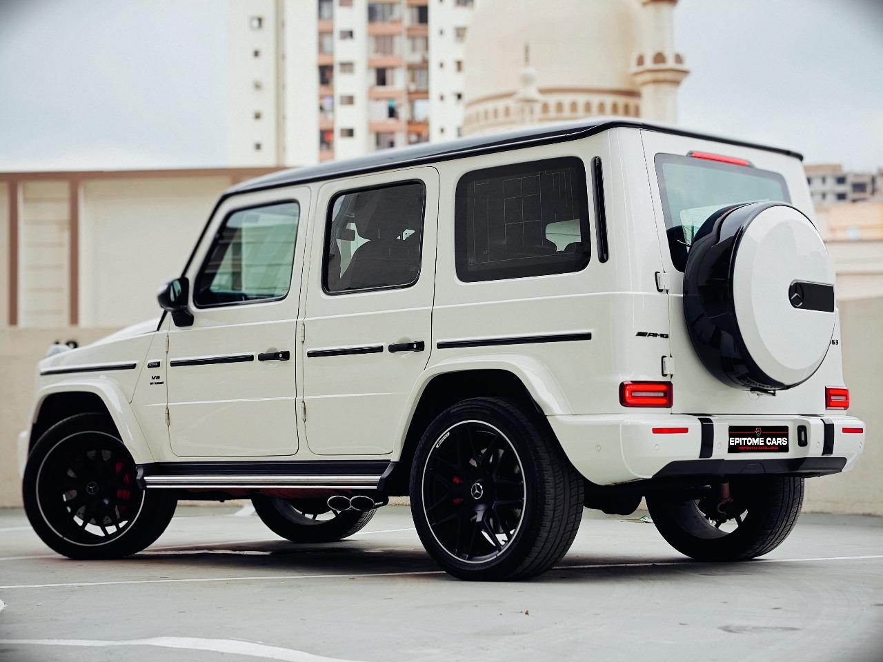 Mercedes AMG G63